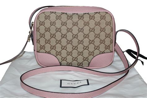 pink gucci cosmetic bag|gucci crossbody bag pink.